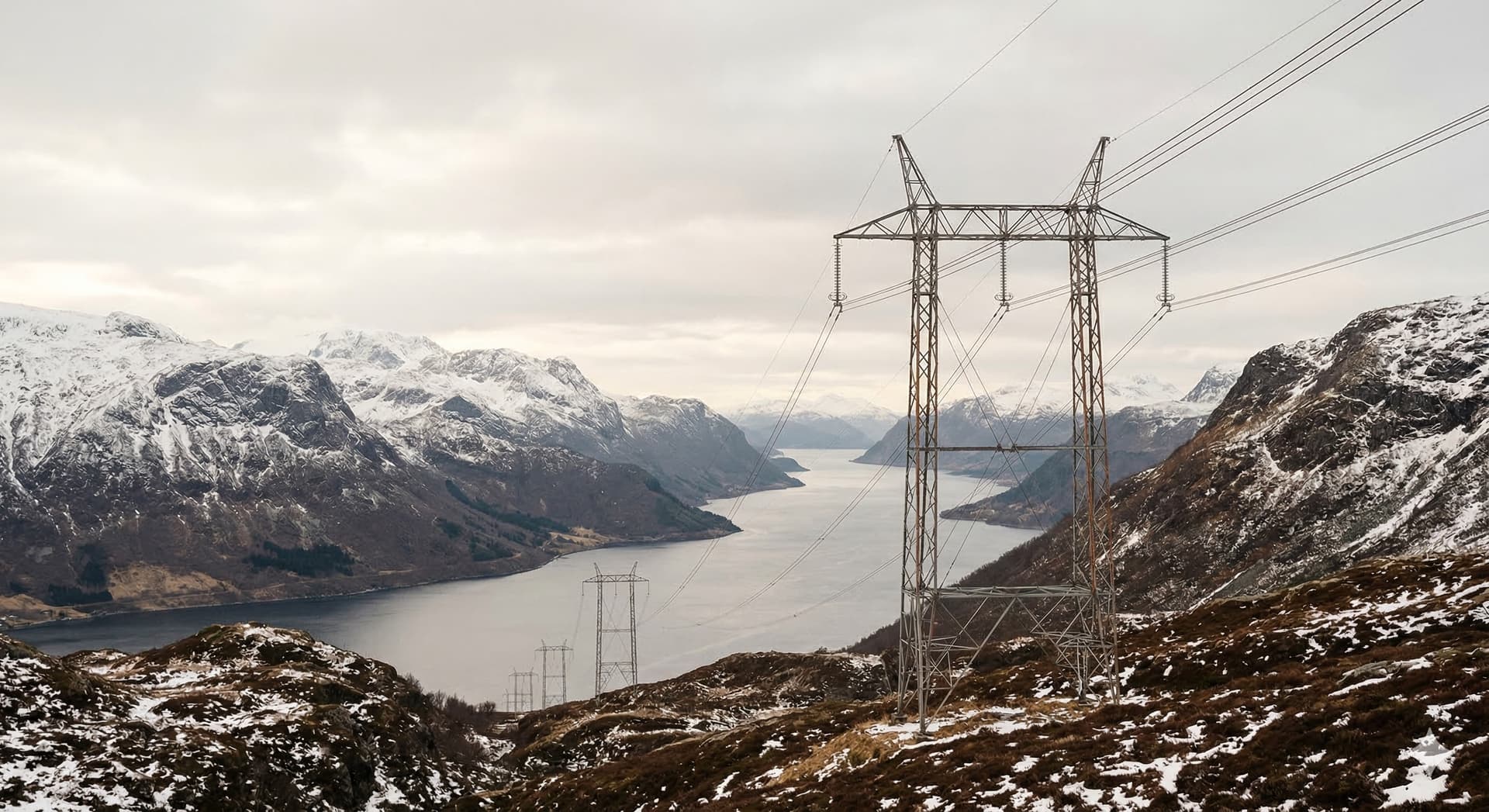 Nasjonalt strømnett og distribusjon i Norge – illustrasjon av nettleie og kapasitetsledd